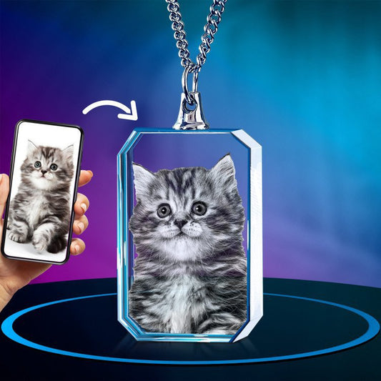 Crystal Pendant For Pet