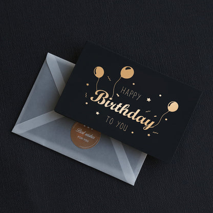 Birthday Greeting Card with Envelope