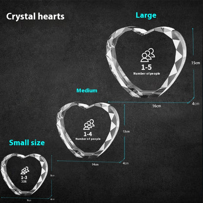 Heart-Shaped Crystal