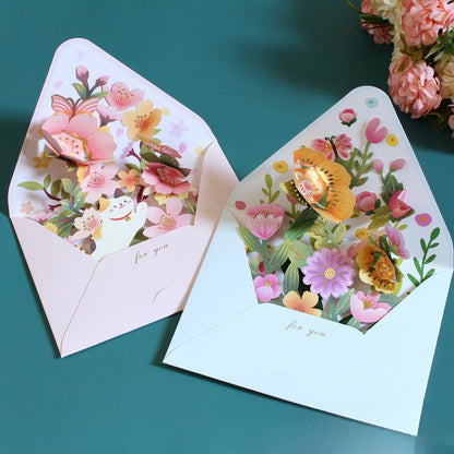 3D Flower Greeting Card