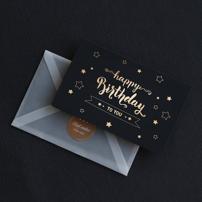 Birthday Greeting Card with Envelope