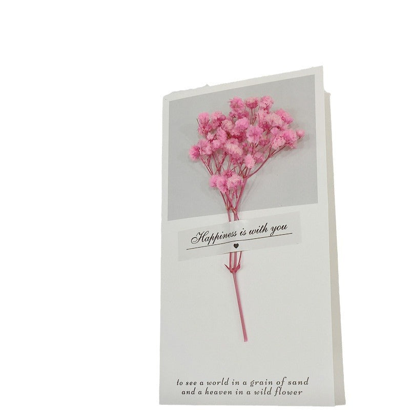 Valentine Flower Card