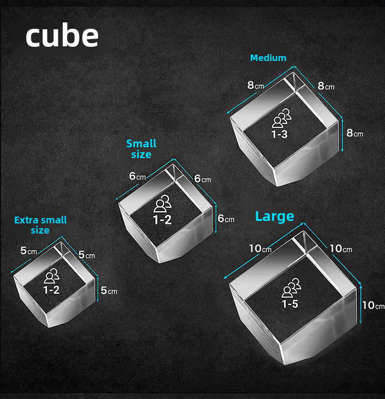 Cube Crystal