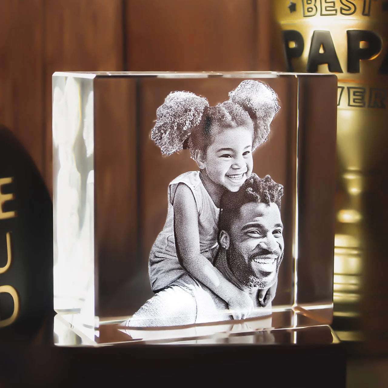 Cube Love Crystal