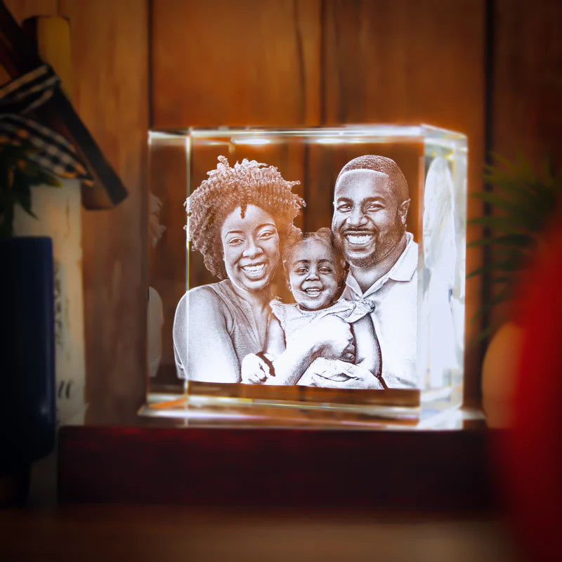 Cube Love Crystal