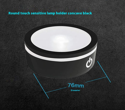 Round Touch Senso Light Base