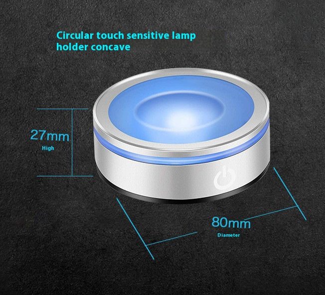 Round Touch Senso Light Base