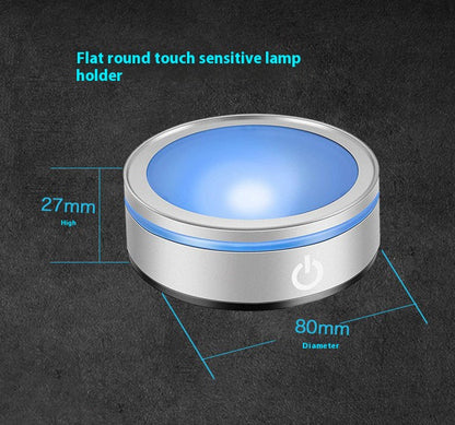 Round Touch Senso Light Base