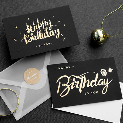 Birthday Greeting Card with Envelope