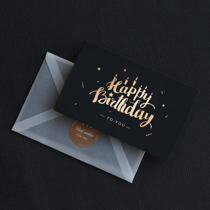 Birthday Greeting Card with Envelope